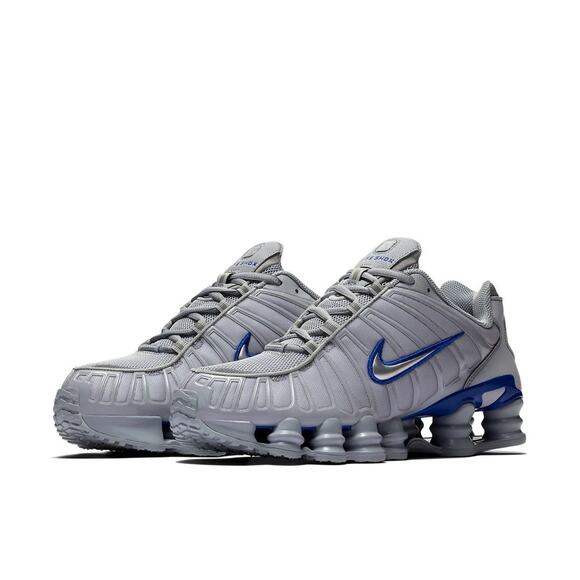 NEW Nike Shox TL Wolf Grey CN0151-001 Men’s Size 8.5